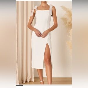 Lulu’s White Bridal Dress